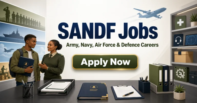 South African National Defence Force Jobs