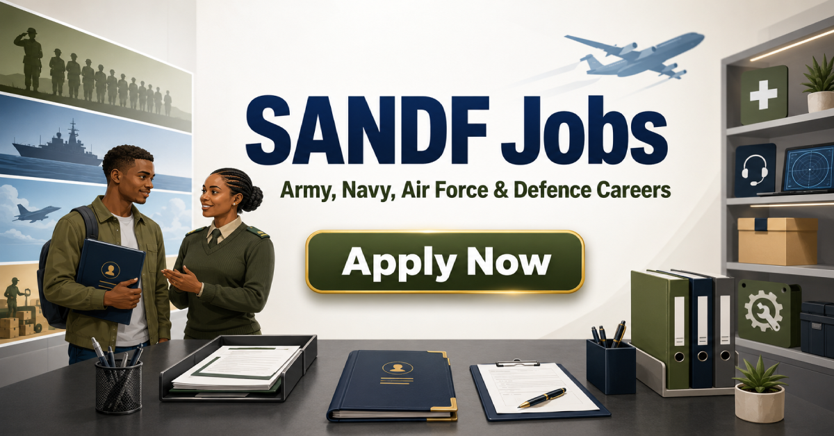 South African National Defence Force Jobs