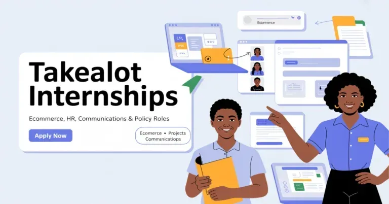Takealot Internships Communications Policy