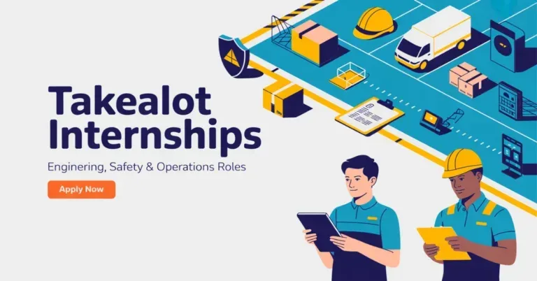 Takealot Internships Risk & Logistics