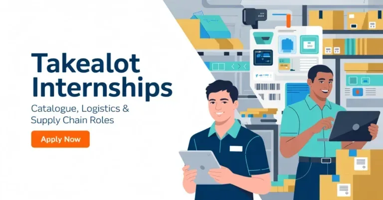 Takealot Internships Supply Chain & Catalogue