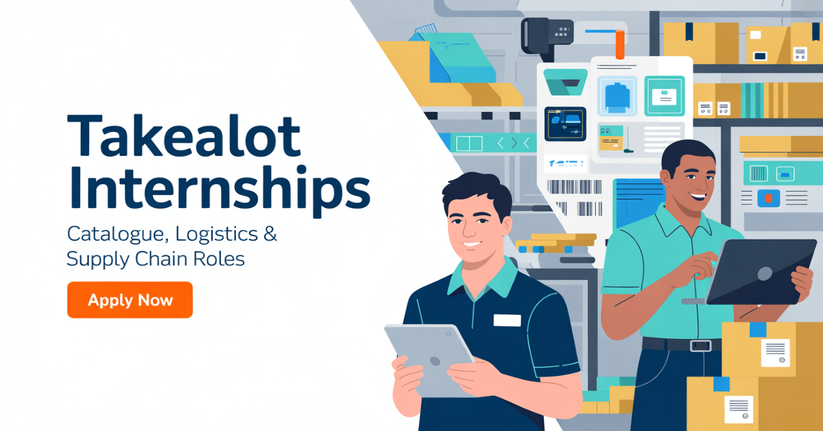 Takealot Internships Supply Chain & Catalogue