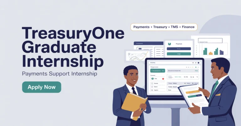 TreasuryONE Graduate Internship 02