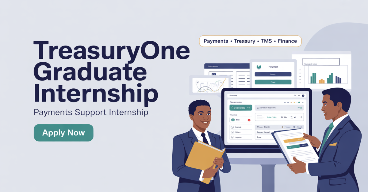 TreasuryONE Graduate Internship 02