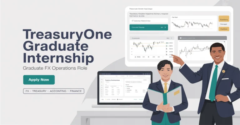 TreasuryONE Graduate Internship 03