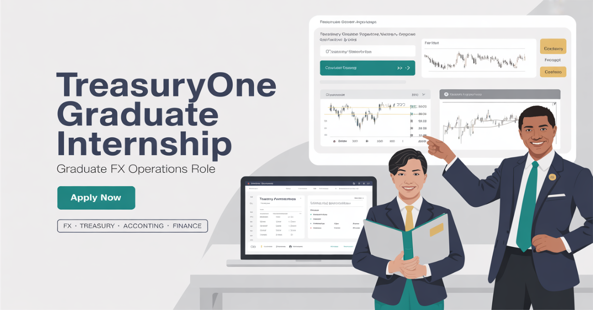 TreasuryONE Graduate Internship 03