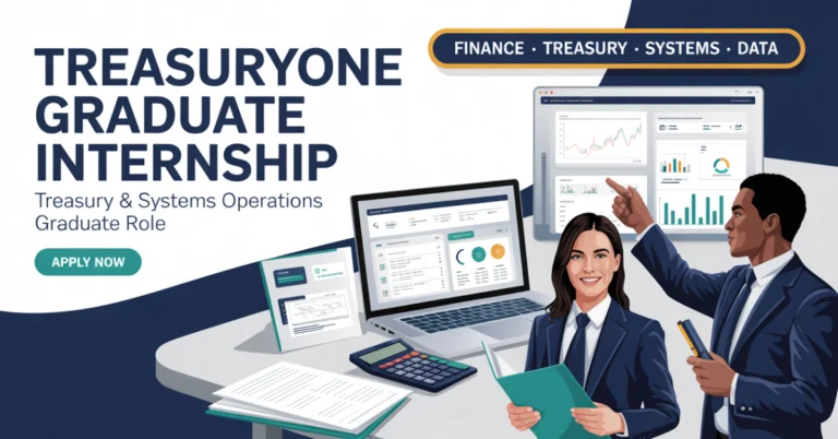 TreasuryONE Graduate Internship