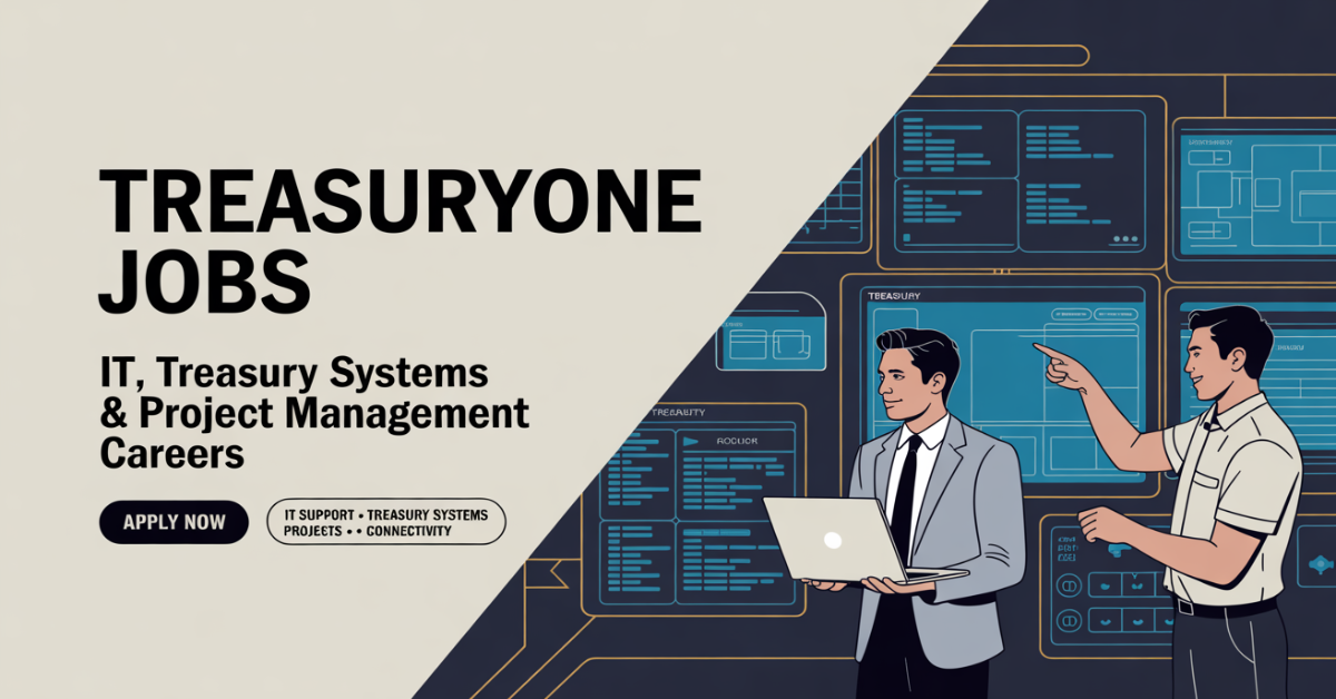TreasuryONE Jobs