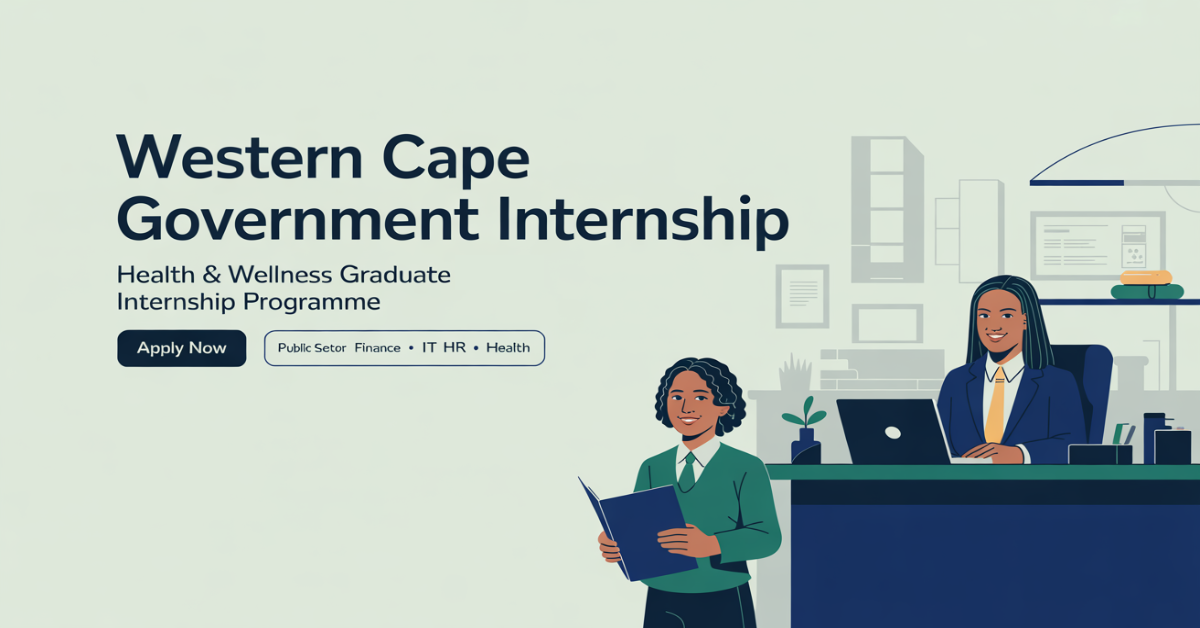 Western Cape Government Internship
