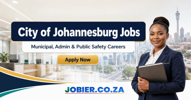 City of Johannesburg Jobs