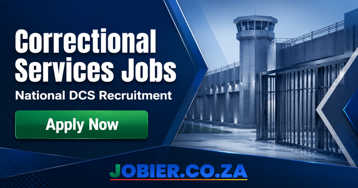 Correctional Services Jobs