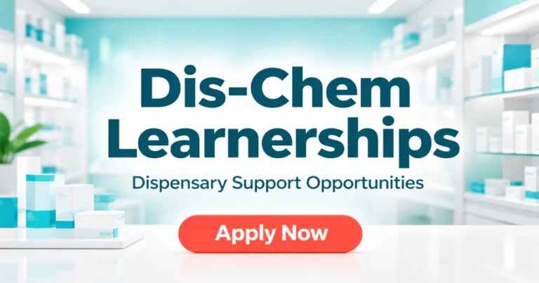 Dis-Chem Learnerships