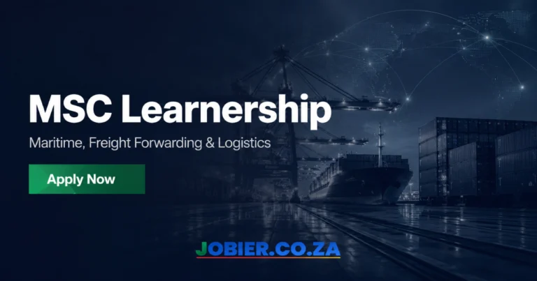 MSC Learnership Programme