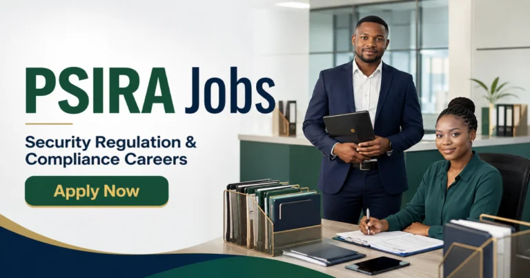 PSIRA Jobs