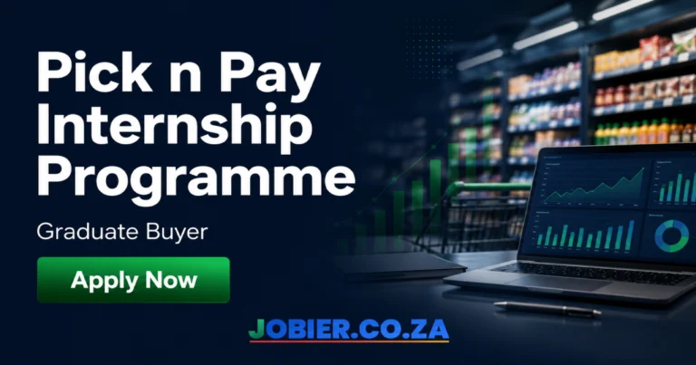 Pick n Pay Internship