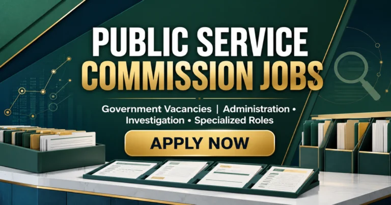Public Service Commission Jobs