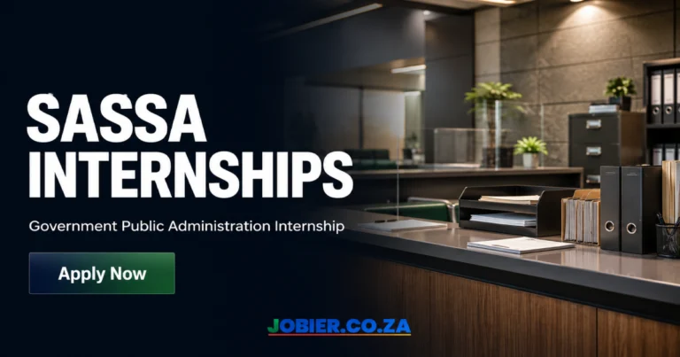 SASSA Internship Programme