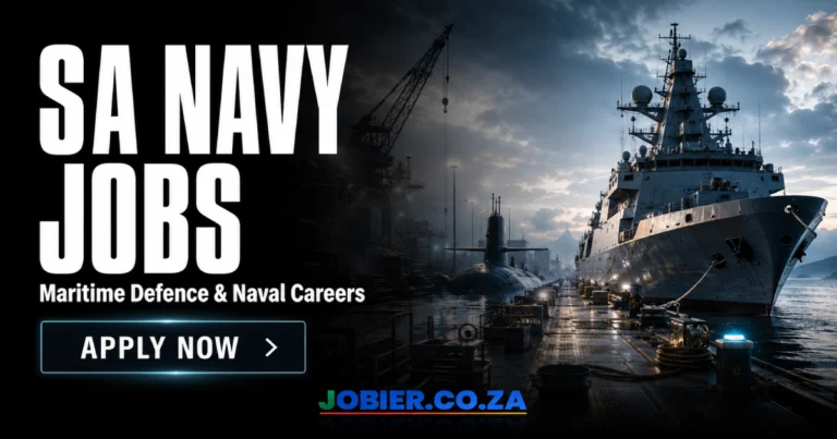 South African Navy Jobs