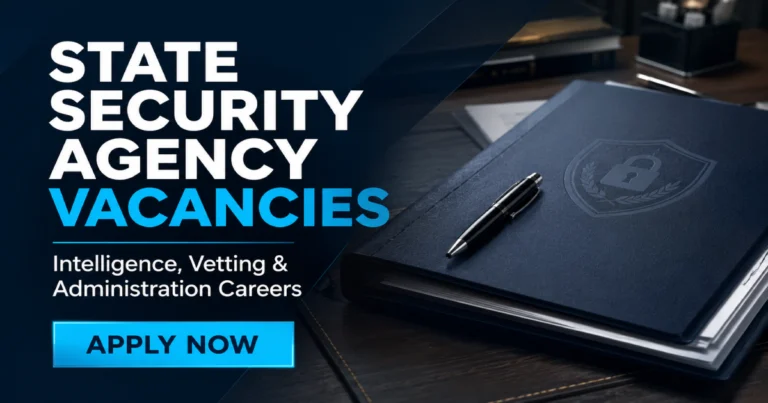 State Security Agency Jobs