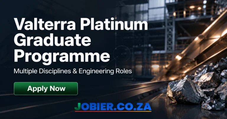 Valterra Platinum Graduate Programme