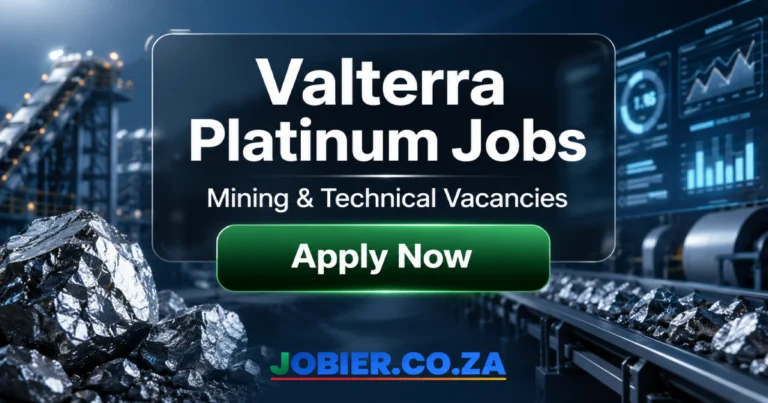 Valterra Platinum Jobs