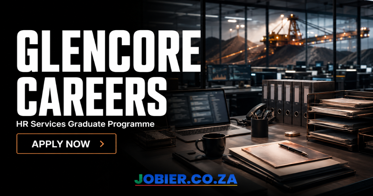 Glencore HR Services Graduate Programme