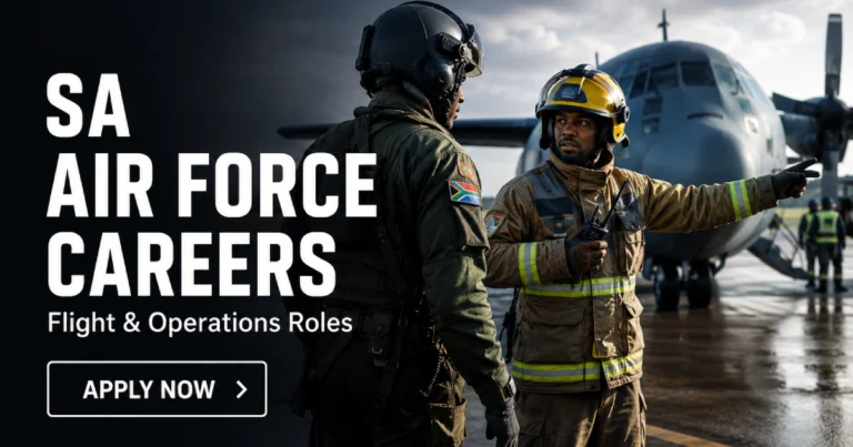 SA Air Force Jobs