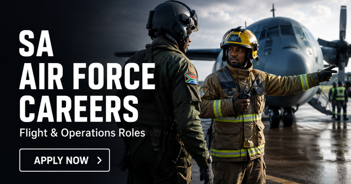 SA Air Force Jobs