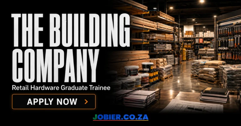 The Building Company Graduate Trainee Programme