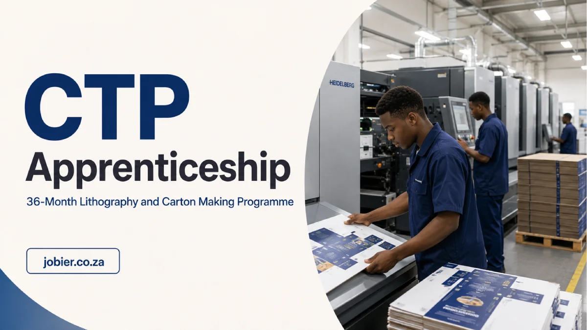 CTP Apprenticeship