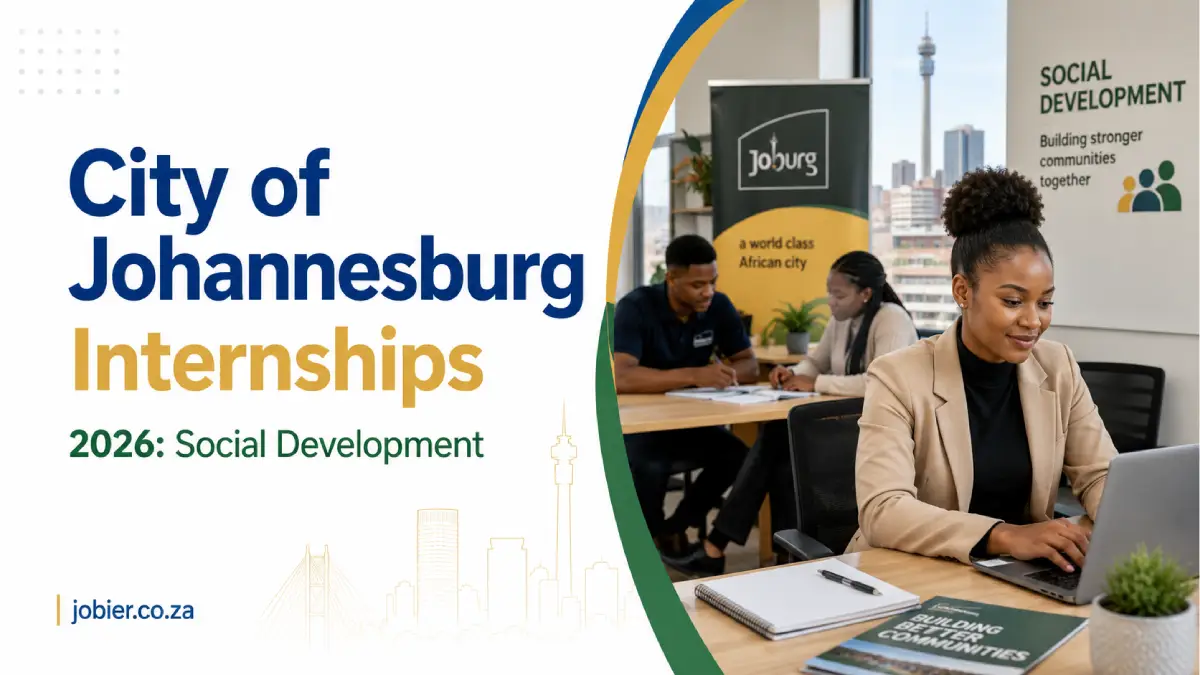 City of Johannesburg Internships