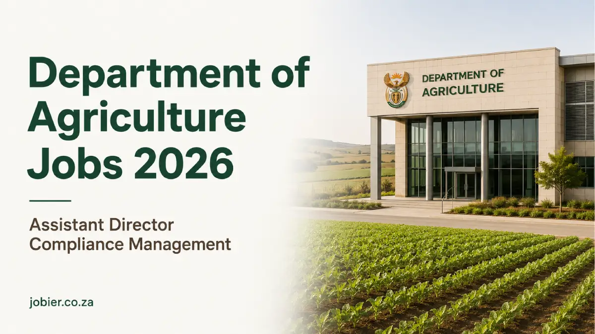 Department of Agriculture Jobs