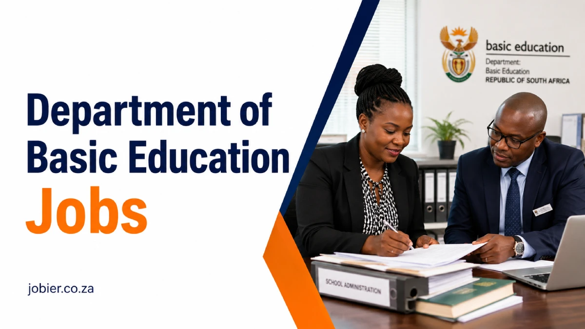 Department of Basic Education Jobs