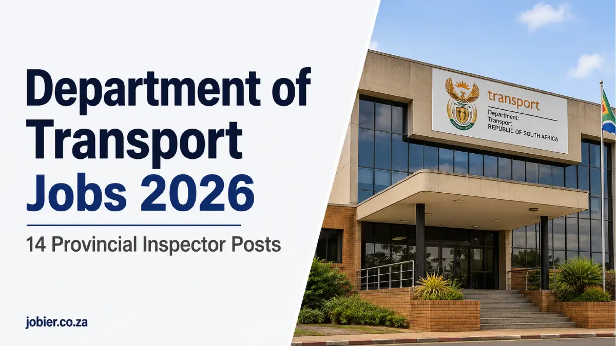 Department of Transport Jobs