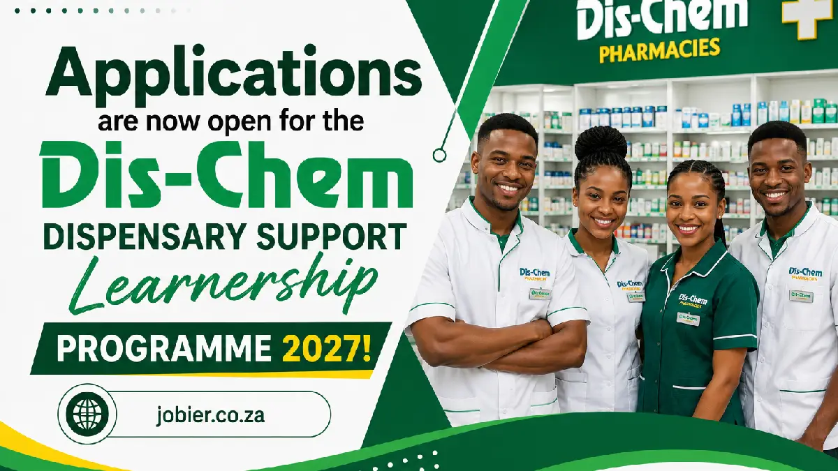 Dis-Chem Dispensary Support Learnership