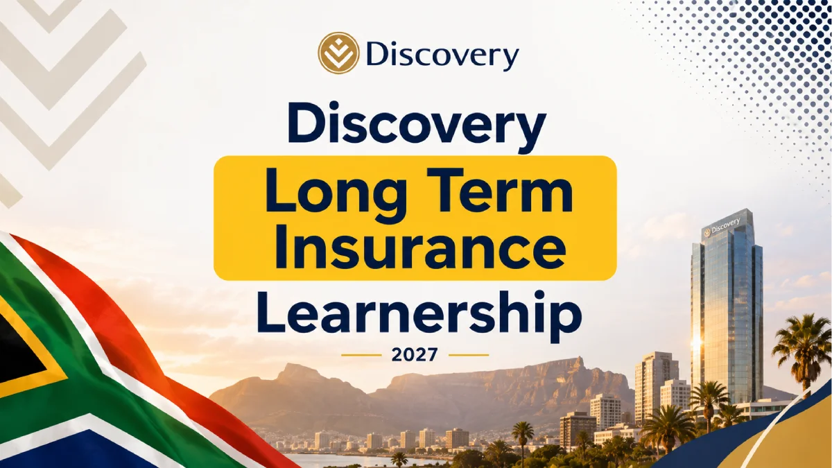 Discovery Long Term Insurance Learnership