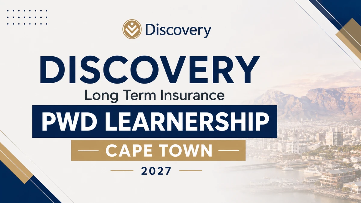 Discovery Long Term Insurance PWD Learnership