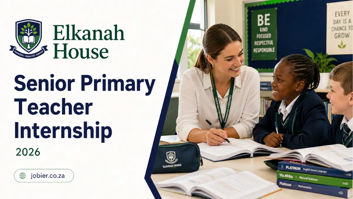 Elkanah Internship