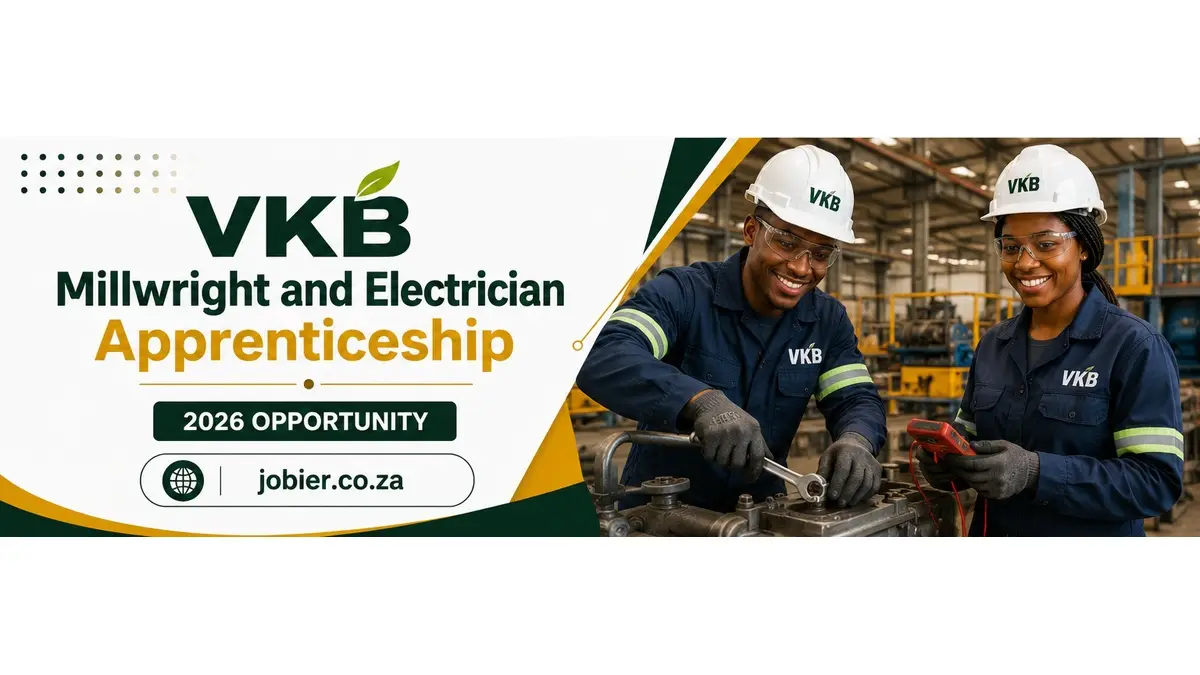 FLSmidth Learnership