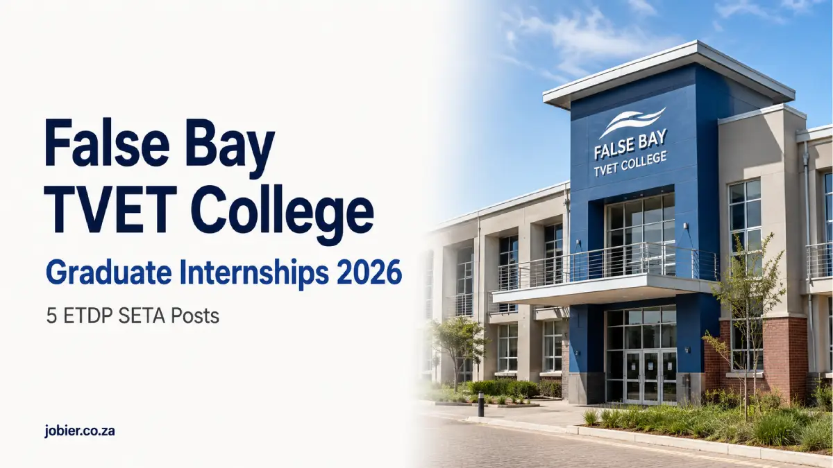 False Bay TVET College Jobs
