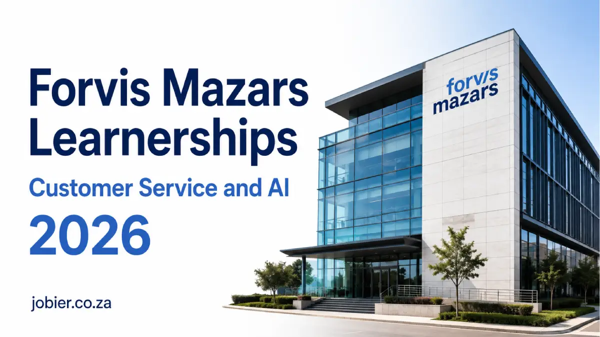Forvis Mazars Learnership