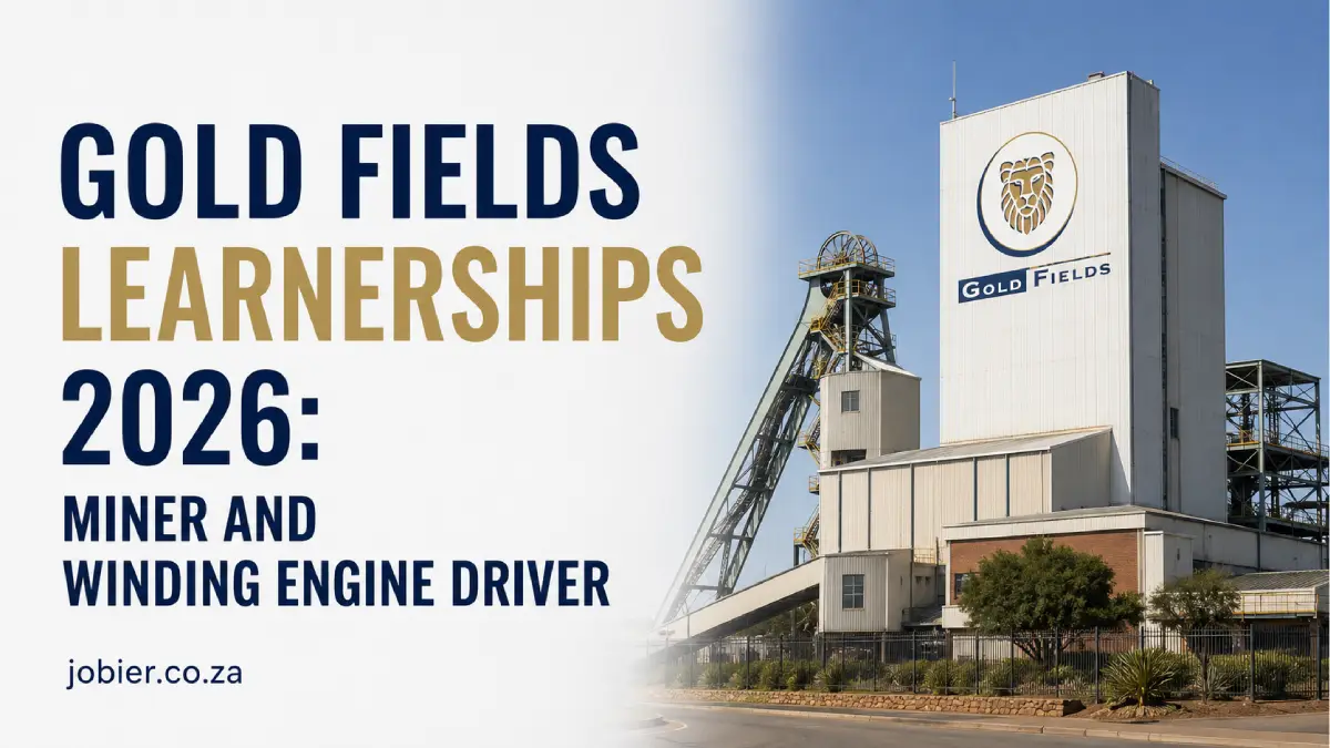 Gold Fields Learnerships
