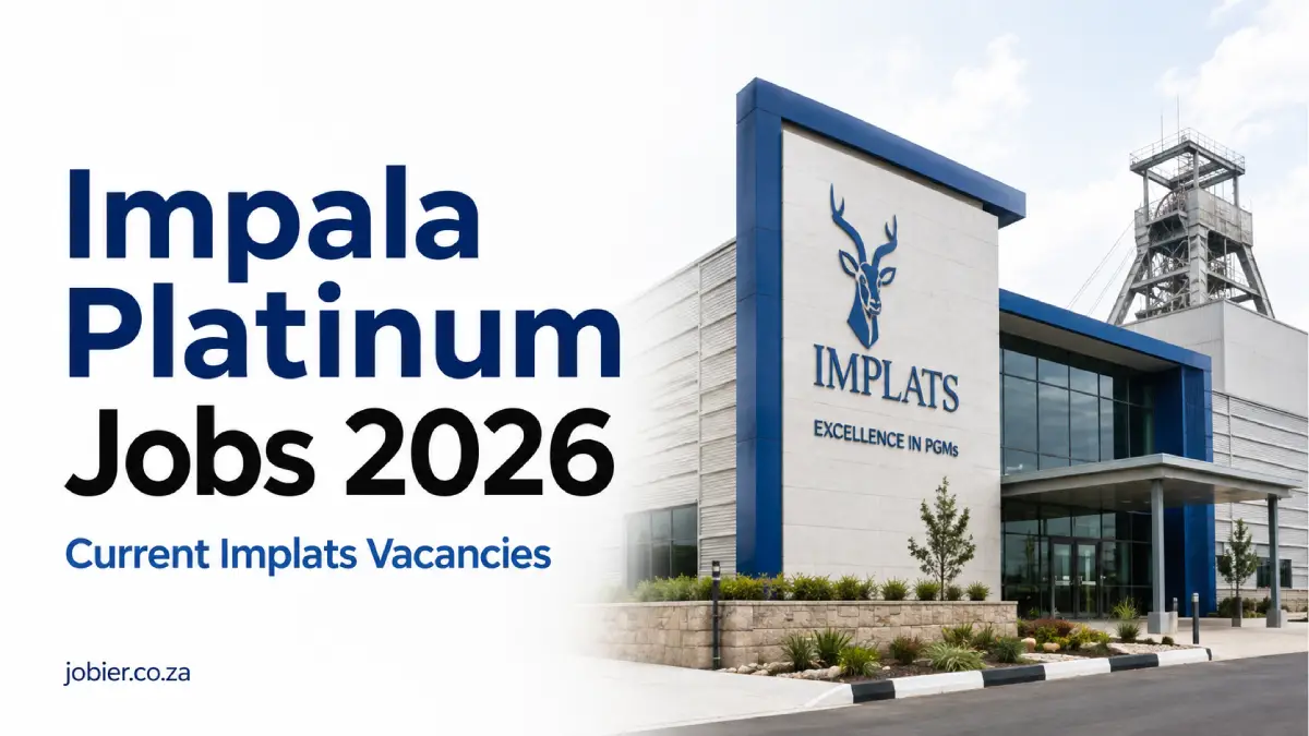 Impala Platinum Jobs