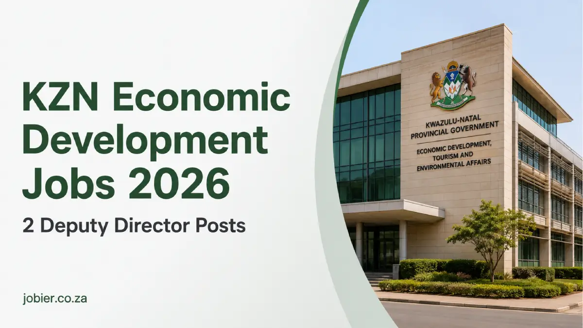 KZN Economic Development Jobs