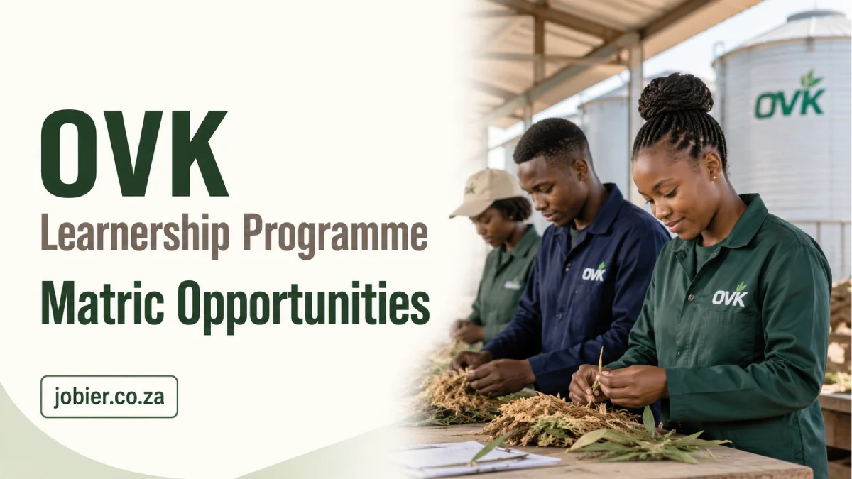 OVK Learnership