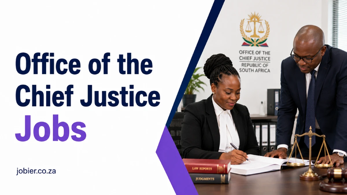 Office of the Chief Justice Jobs