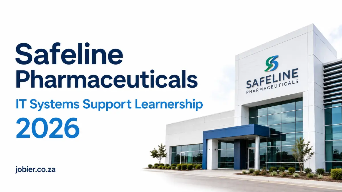 Safeline Pharmaceuticals IT Learnership