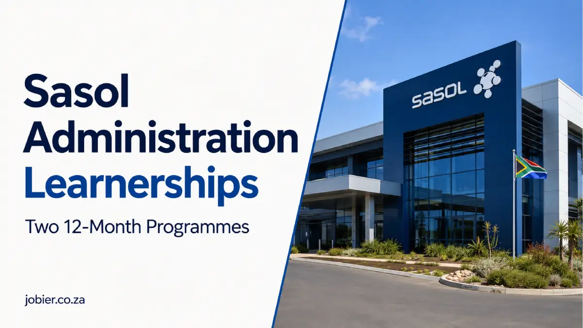Sasol Learnership