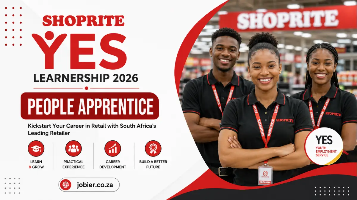 Shoprite YES Learnership