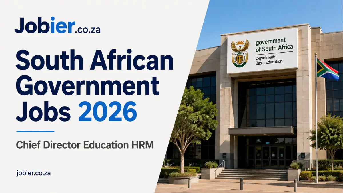South African Government Jobs